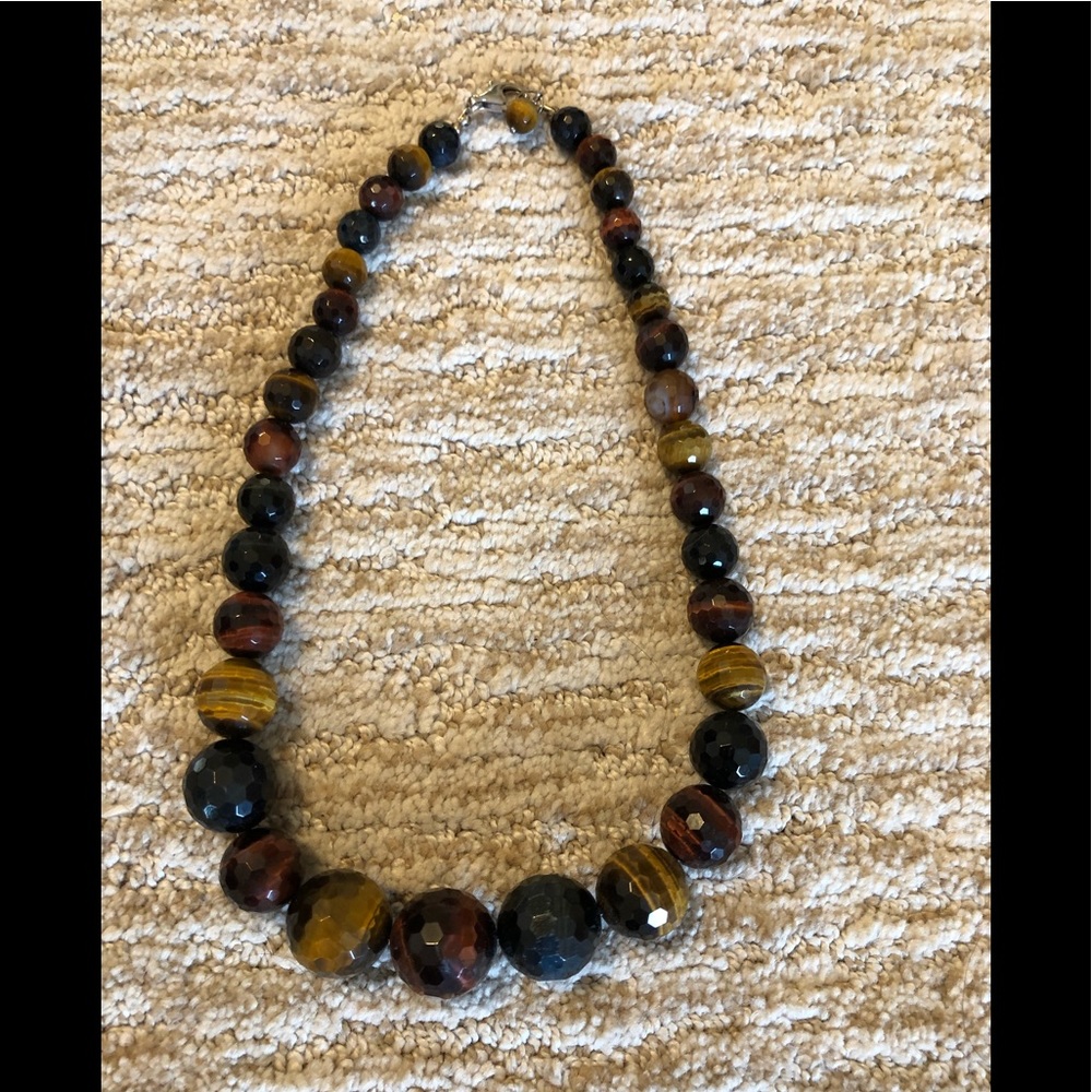 Tigers Eye Necklace